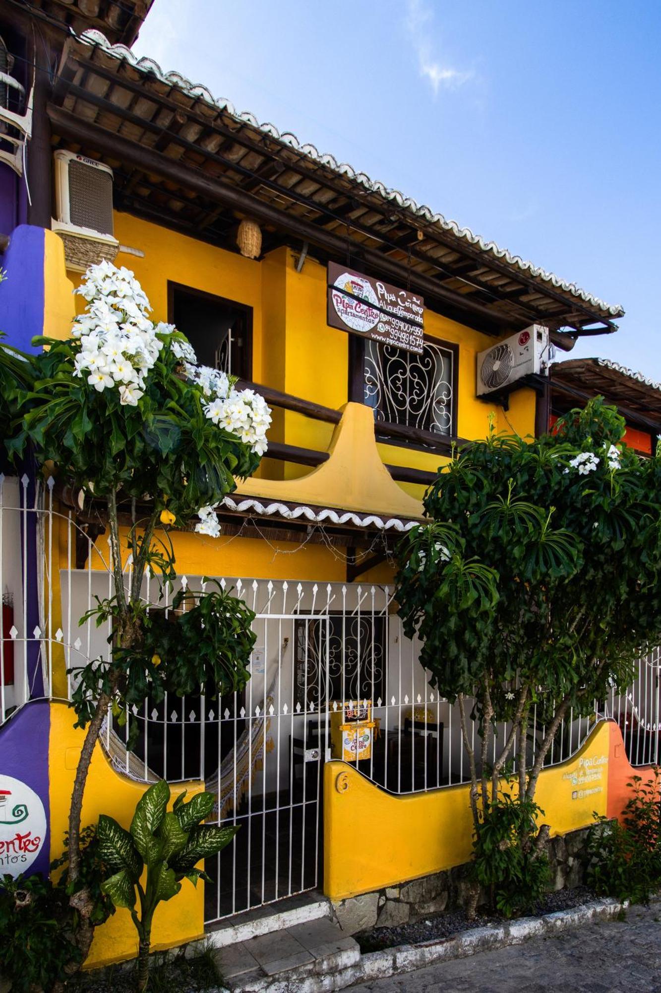 Apartamentos Pipa Centro Praia de Pipa 외부 사진