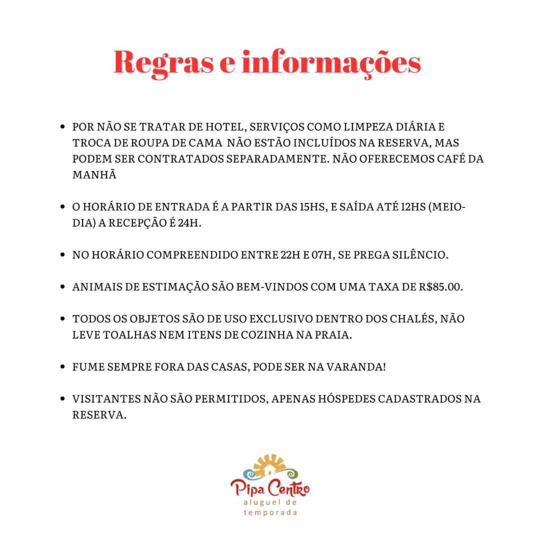 Apartamentos Pipa Centro Praia de Pipa 외부 사진