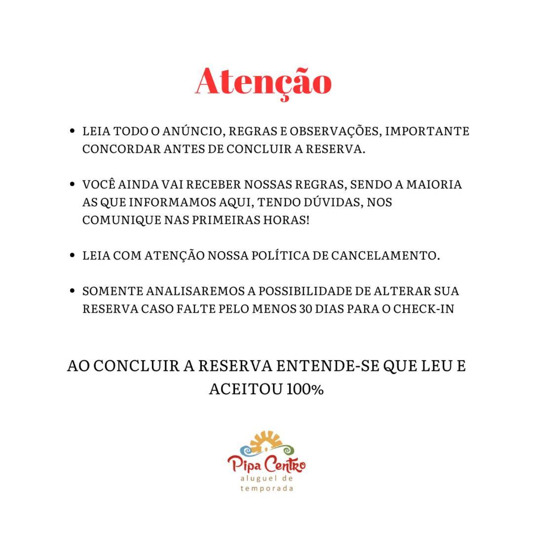 Apartamentos Pipa Centro Praia de Pipa 외부 사진