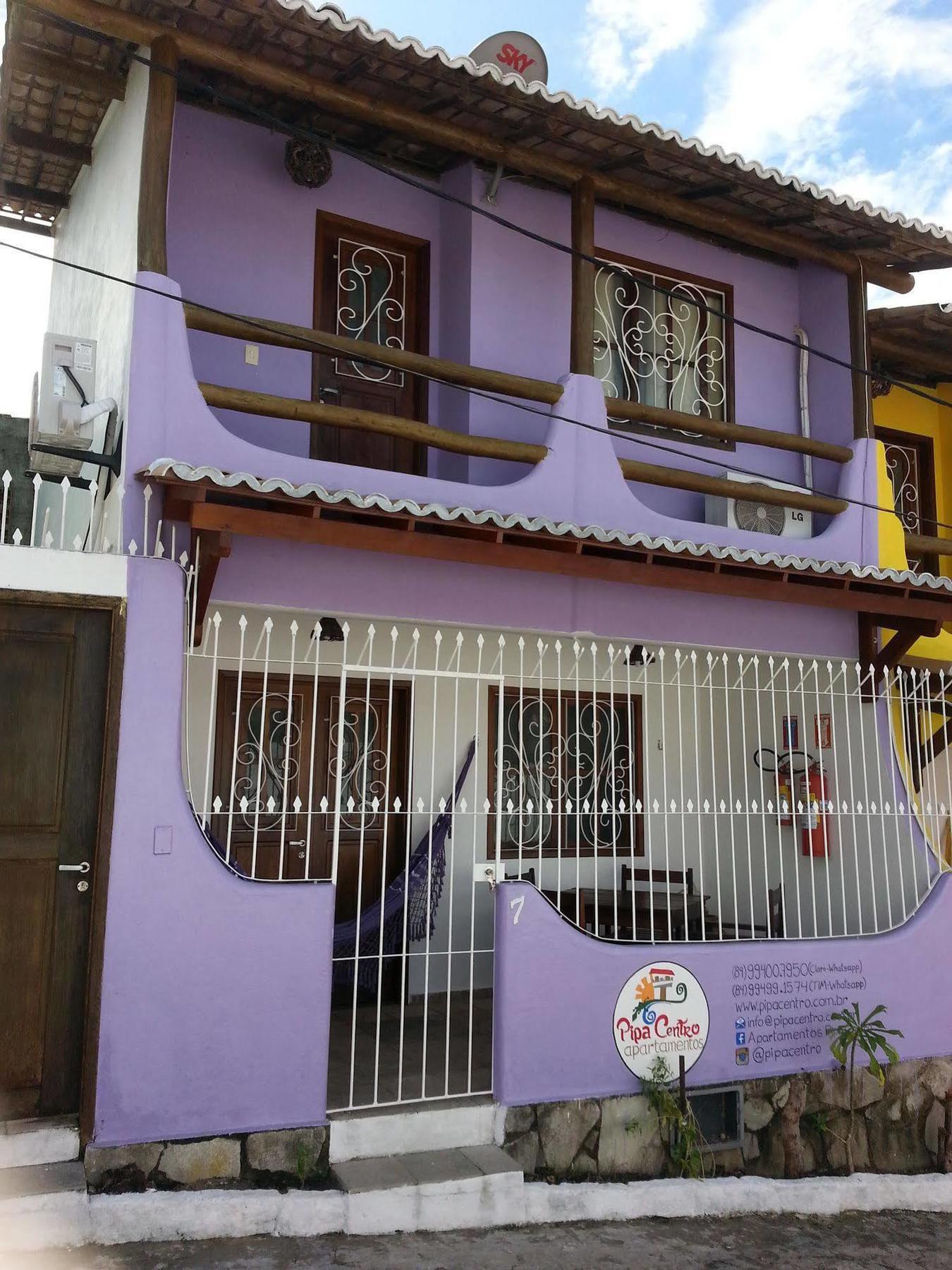 Apartamentos Pipa Centro Praia de Pipa 외부 사진